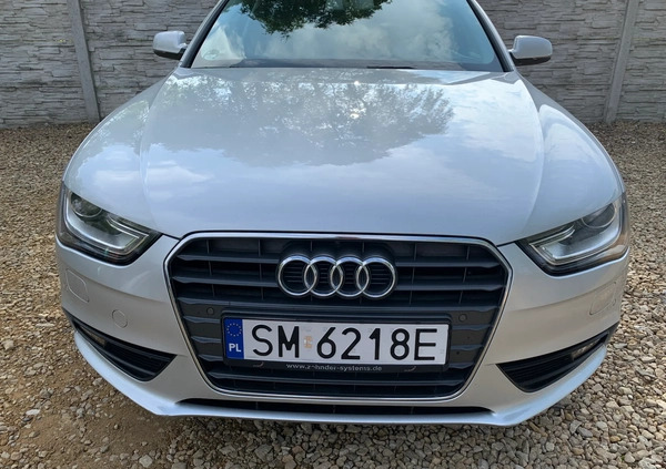 Audi A4 cena 46000 przebieg: 284617, rok produkcji 2014 z Milicz małe 631